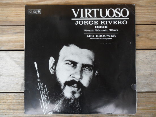 Jorge Rivero (гобой), Камерный оркестр Solistas de la Habana - А. Марчелло, А. Вивальди, К.В. Глюк - Egrem, Куба