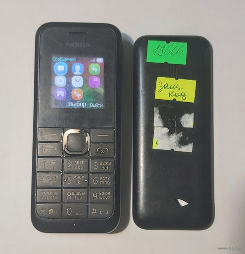 Телефон Nokia 105 (RM-1133). 19666