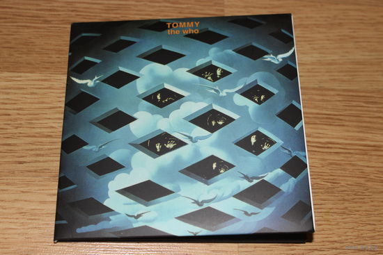 The Who – Tommy - mini LP CD