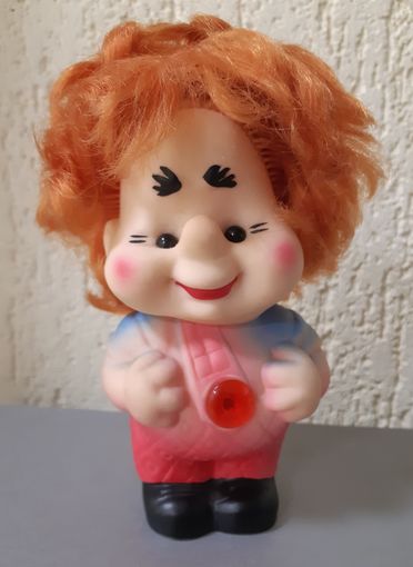 Кукла резиновая Карлсон, СССР
