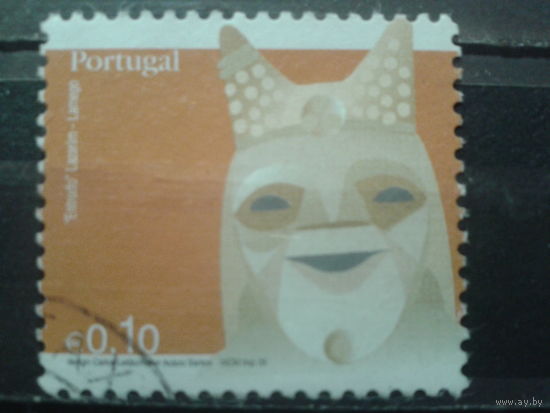 Португалия 2005 Стандарт Традиционная маска
