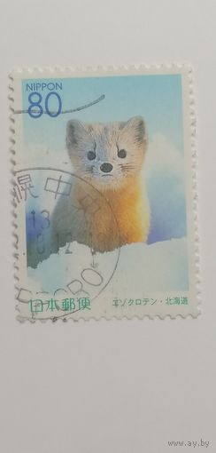 Япония 2001. Префектурные марки - Хоккайдо. Полная серия