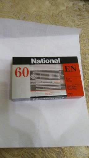 Аудиокассета National 60EN