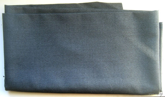 Ткань костюмная, серая, чистая шерсть  (отрез 3,40 х 1,52 м)