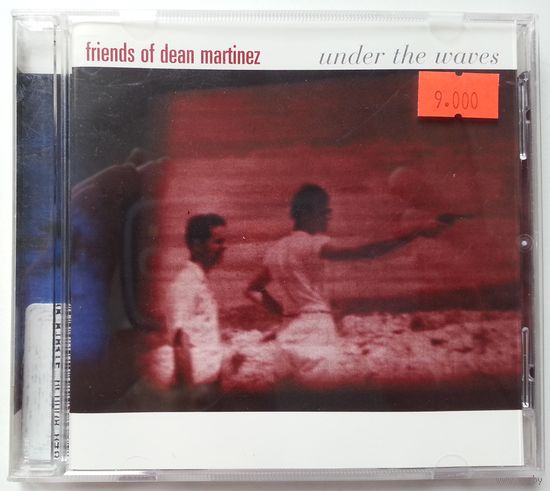 CD Friends Of Dean Martinez – Under The Waves (4 авг. 2003) Post Rock, Experimental, Indie Rock