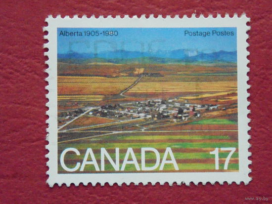 Канада 1980г. Альберто.