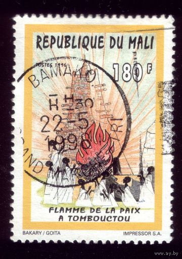 1 марка 1996 год Мали 1506