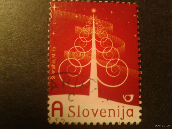 Словения 2009г. Рождество