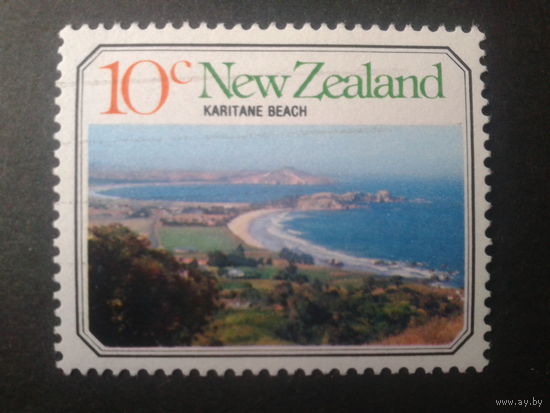 Новая Зеландия 1977 ландшафт