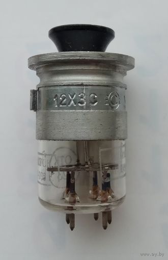 Лампа 12Х3С двойной диод
