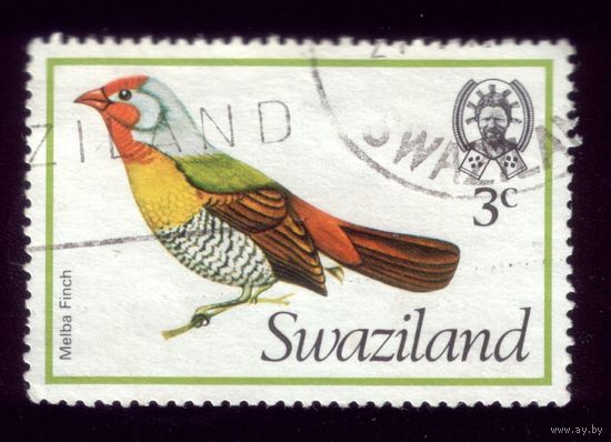 1 марка 1976 год Свазиленд 236