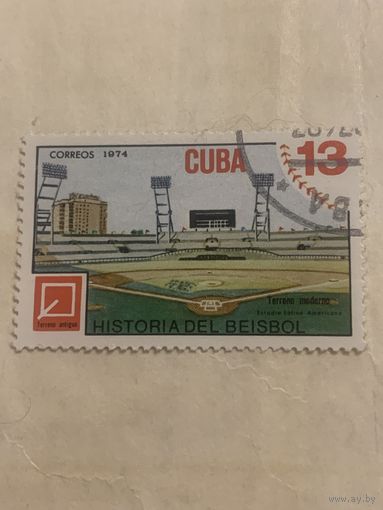 Куба 1974. История бейсбола