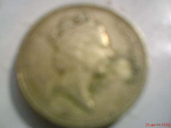 Монета 1 фунт