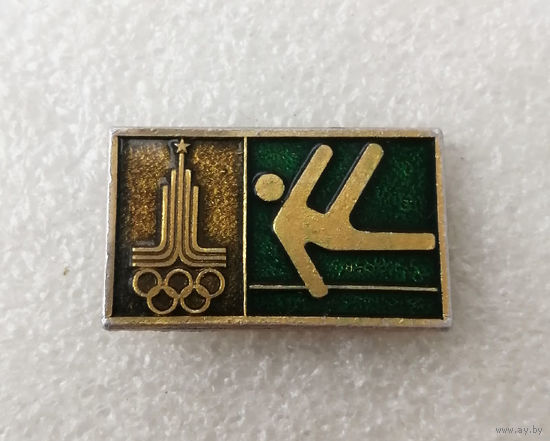 Гимнастика. Олимпийские виды спорта. Москва 1980 год #0788-SP15