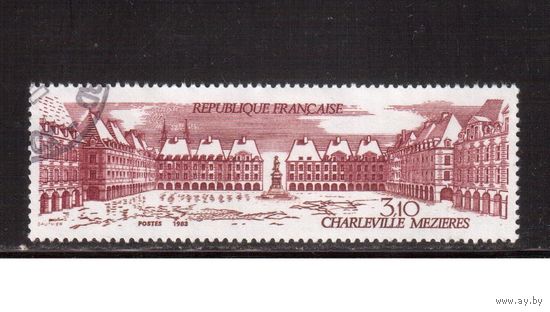 Франция-1983 (Мих.2411) , гаш., Архитектура