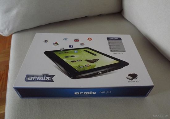 Коробка для планшета Armix PAD-915