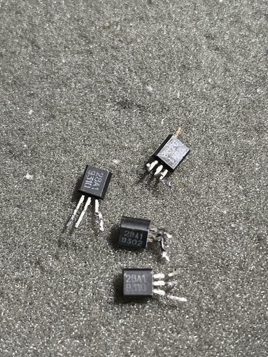 Транзистор КТ3128А1, аналог КТ3128А (цена за 1шт)
