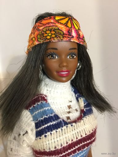 Кукла Барби Barbie Афроамериканка Кристи Винтаж