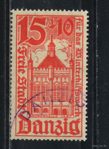 Данциг 1935 Здание братства Св.Георгия #258