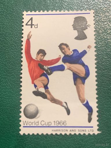 Великобритания 1966. Чемпионат мира по футболу