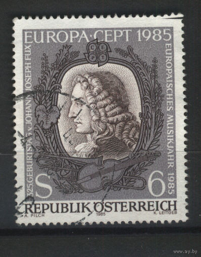 Австрия 1985 Mi# 1811  Гашеная (AT01)
