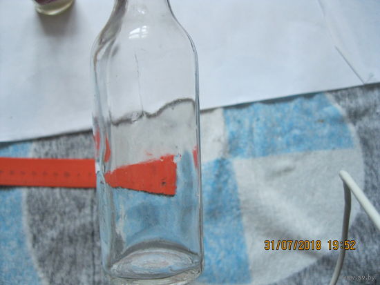 Бутылка коньячная СССР для коллекции