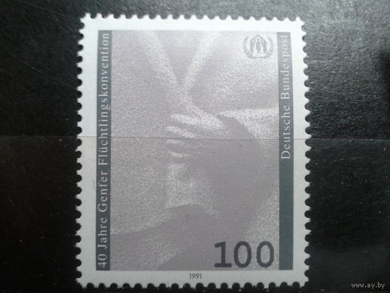 Германия 1991 эмблема организации** Михель-1,9 евро
