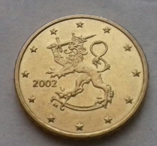 10 евроцентов, Финляндия 2002 г.