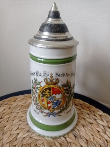 Пивная кружка бокал Бавария Германия