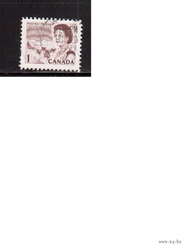 Канада-1967 (Мих.398) ,  гаш., Стандарт, Королева