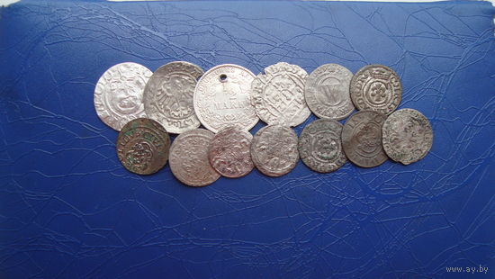 Сборный лот монет            (2)