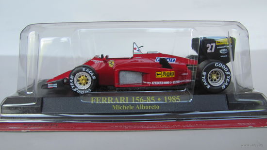FERRARI 156/85 #27 Michele Alboreto F1 1985 ALTAYA