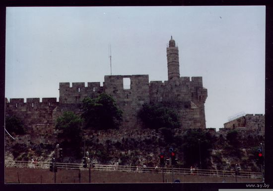 Израиль Иерусалим Крепость и башня Давида
