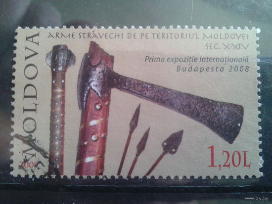 Молдова 2009 Археология