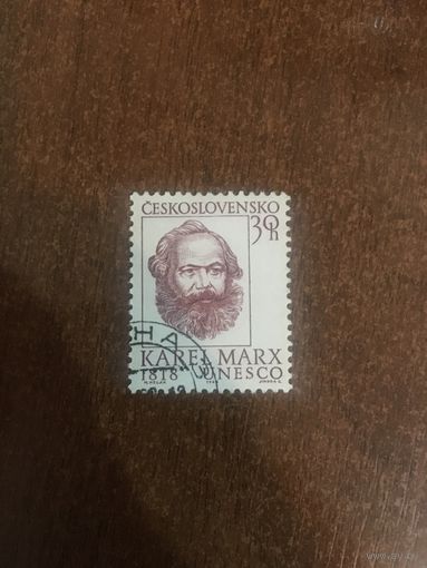 Чехословакия 1968. Карл Маркс. Полная серия