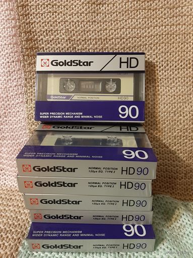 Кассета GoldStar HD90.