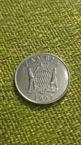 Замбия 50 нгве 1992 г
