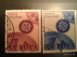 Италия 1967 Европа полная