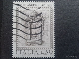 Италия 1975 работа Микельанджело