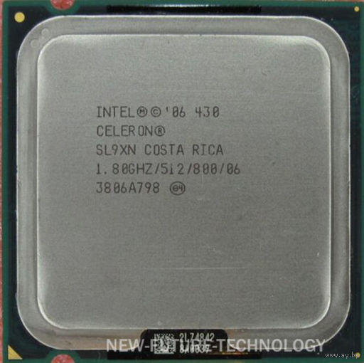Процессор Intel Celeron 430 1.8 GHz