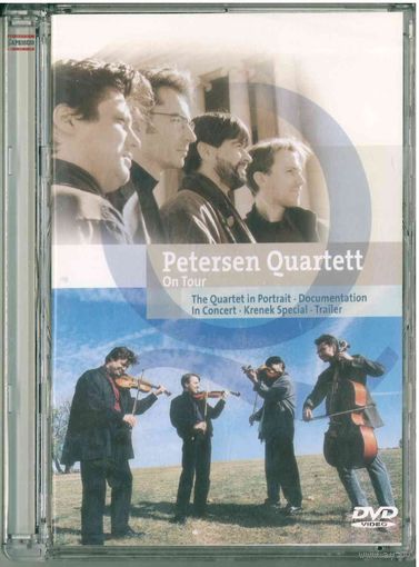 DVD-Video, Multichannel, Stereo - Petersen Quartett (string quartet) - On Tour (2003)