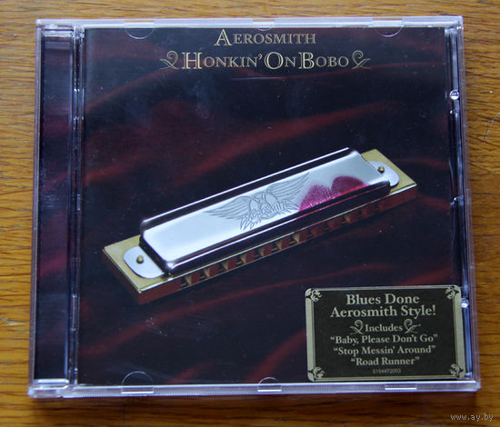Aerosmith "Honkin' On Bobo" (Audio CD - 2004)