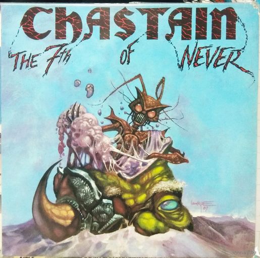 Chastain - The 7th Of Never / Heavy Metal