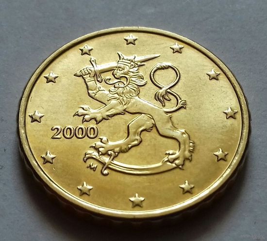 10 евроцентов, Финляндия 2000 г.