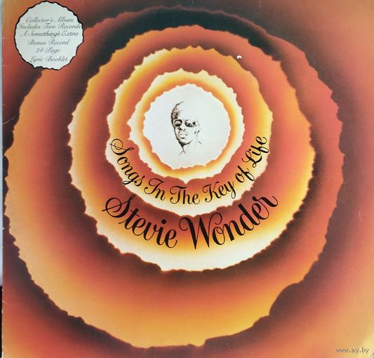 Stevie Wonder /Songs In The Key Of Life/1976, EMI, 2lp, Germany