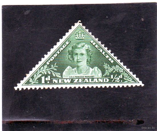 Новая Зеландия. Ми-275. Принцесса Маргарет 1 + 1/2. Серия: Медицинские марки .1943.