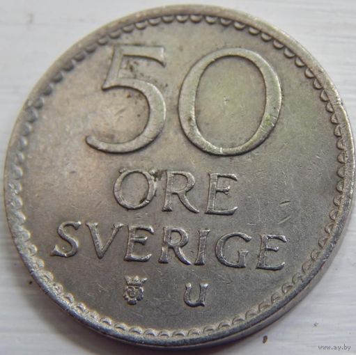 Швеция 50 оре 1973 год
