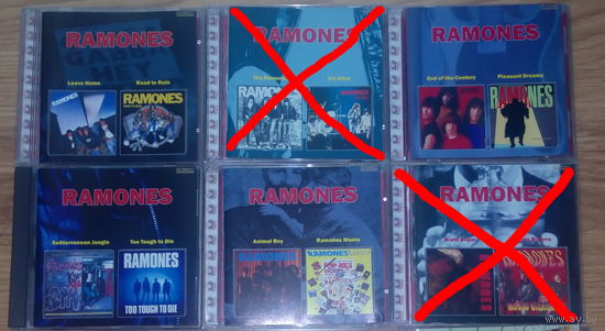 CD Диски Ramones