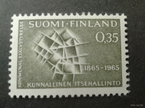 Финляндия 1965