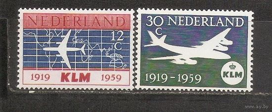 КГ Нидерланды 1959 Самолет